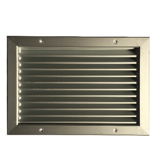 Griglia di aerazione tonda alluminio 100 mm - Store